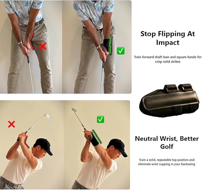 Golf Trainer, Golf Wrist, Golf Swing Alignment Brace, 2026 New Golfs Grip Trainer for Beginners Arm Posture Correcting