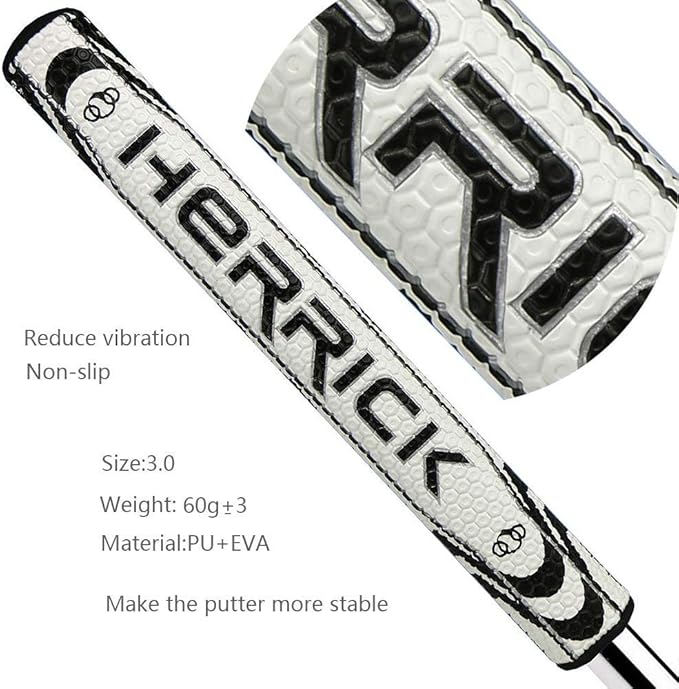 Golf Putter Grip for Mens PU Material Lightweight Portable Soft Many Color to Choose