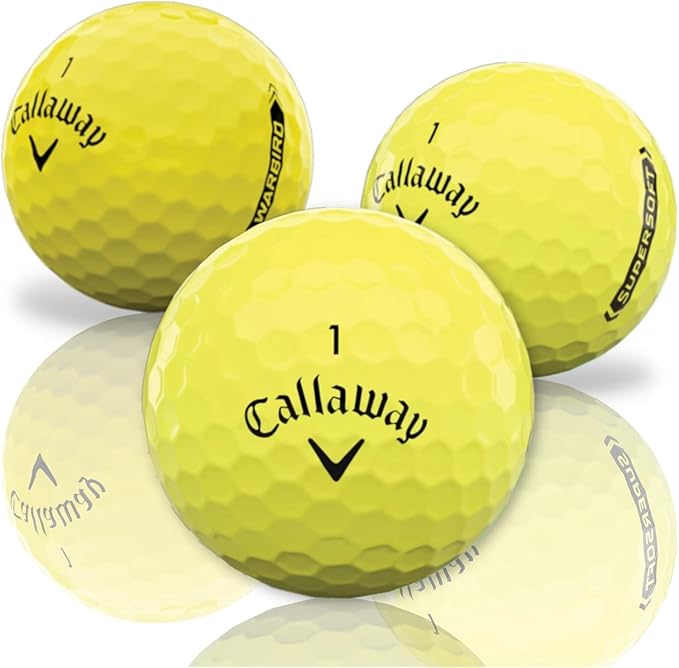 Golf Ball Monkey Cheap Recycled for Callaway Golf Balls Mix for Callaway Supersoft Golfballs, Superfast, Superhot, Warbirds, Diablo, Hex Tour Soft & More
