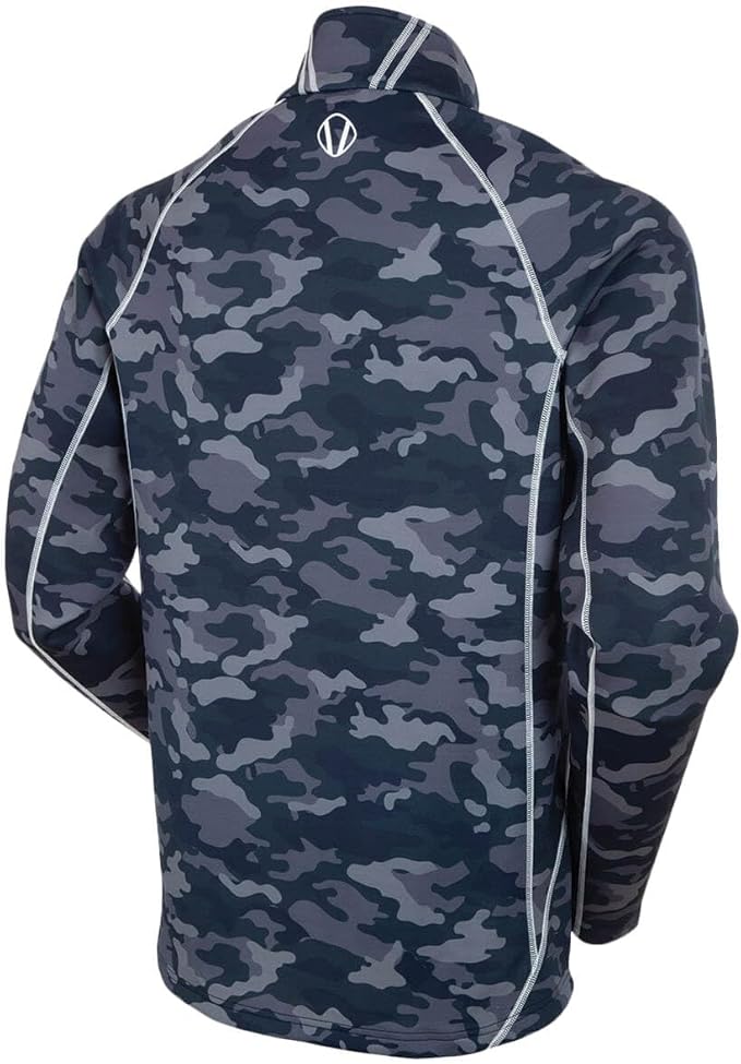 Sunice Allendale Men’s Half Zip Performance Pullover with Thermal Protection