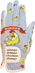 Giggle Golf Women's Golf Glove - Adjustable Strap, Left Hand Gloves for Women