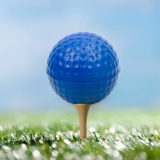 40 Pack Foam Golf Practice Balls - Realistic Feel and Limited Flight Training Balls for Indoor or Outdoor
