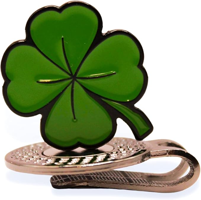 Funny Golf Ball Marker + Premium Magnetic Hat Clip | Unique Gift for Men & Women Golfers | Hilarious Golf Accessory for Any Golfer | NEW Designs!