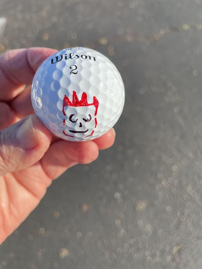Tin Cup Golf Ball Marker Stencil - Premium Personalization Tool for Golfers - Custom Design Ball Marker - Golf Accessories Gift for Men and Women- Made in The USA