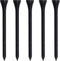 Wooden Golf Tees 3-1/4", 2-3/4", 1-1/2" Available,100 Count (Natural Color, White, Black, Blue, Red, Pink)