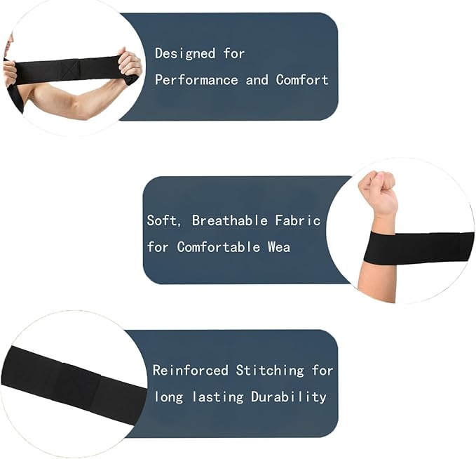 Golf Swing Training Aid - Swing Correction Arm Band, Unisex