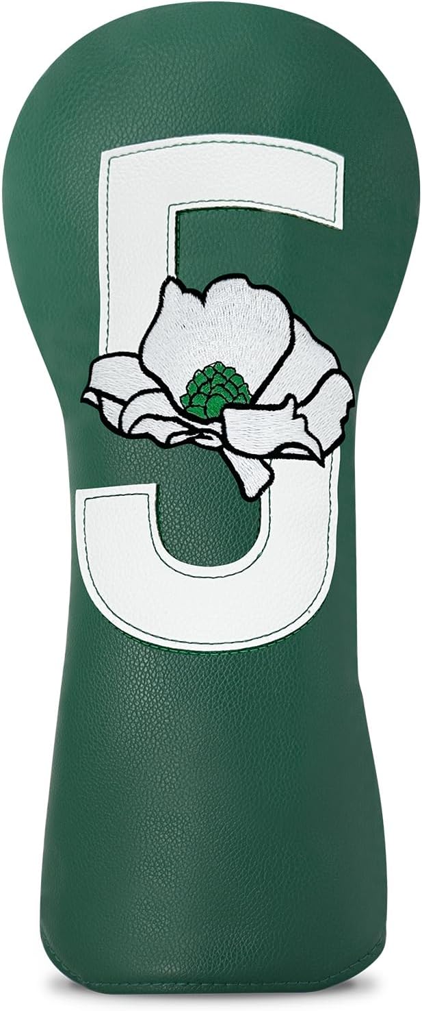 Premium Golf Club Head Cover - Fits Most Clubs, Heavy-Duty Construction, Protects Against Scratches and Damage, Specifically Designed for Hybrid and Fairway Woods.