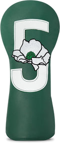 Premium Golf Club Head Cover - Fits Most Clubs, Heavy-Duty Construction, Protects Against Scratches and Damage, Specifically Designed for Hybrid and Fairway Woods.