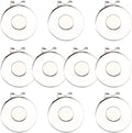 Magnetic Golf Hat Clips Ball Marker Holder for Golf Gloves Hats Bags Caps Visor Belt