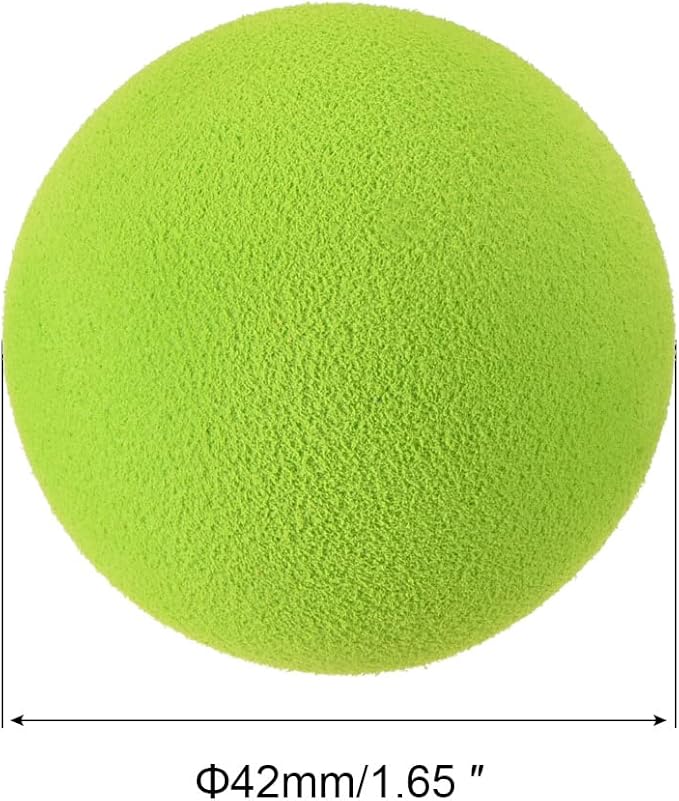 PATIKIL Golf Foam Balls, Pack Sponge Exercise Flight Swing Practice for Indoor Training