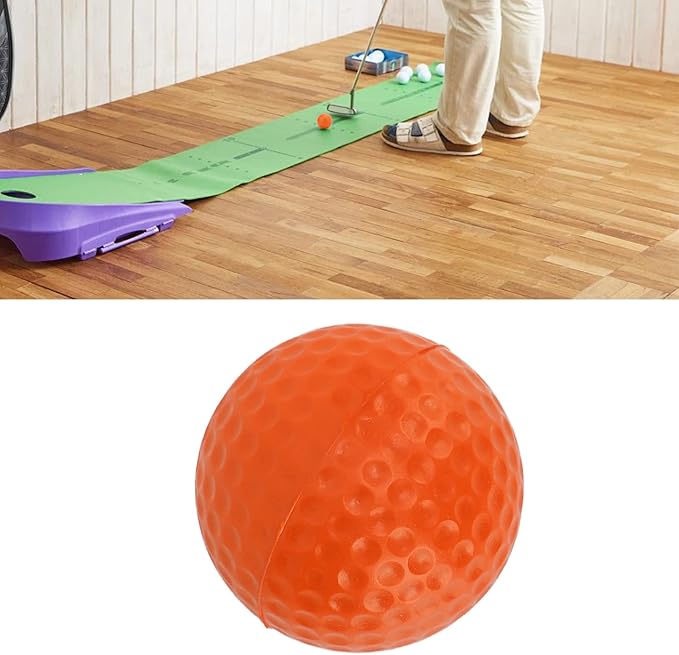 PU Foam Golf Balls, Strong Flexibility Outdoor Golf Practice Ball for Sports Fitness Home Use