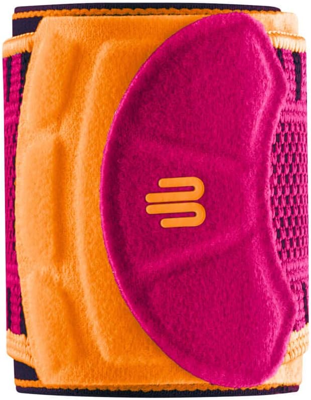Bauerfeind Sports Wrist Strap - German Engineered Wrist Compression Support for Weightlifting, Crossfit, Tennis, Lifting - Adjustable Tightness Brace with 3D Airknit Fabric - 1 Per Box