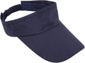 Sportmusies Sun Sport Visors Hat Fits Men Women, Running Golf Beach Cap Extra Long Brim Quick Dry Summer