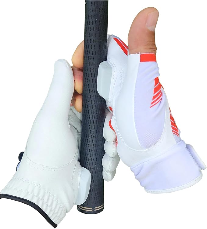 MONKEY GRIP Wedge Pad Golf Glove Premium Synthetic Nonslip Power Grip Good Grip Slice Killer No Twist Left Hand