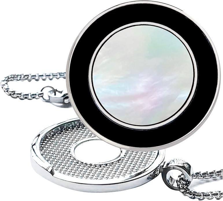Golf Ball Marker Necklace with Pearl Ball Marker, Golf Accessories, Golf Gifts, Golf Ball Markers for Women