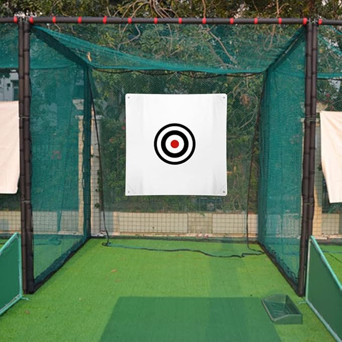 58" x 58" Golf Target Cloth - Hitting Practice Target for Indoor/Outdoor Training