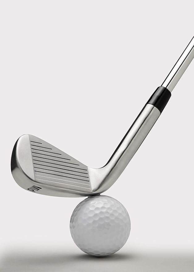 Golf Swing Training Aid Club – Smaller Clubface for Better Ball-Striking & Instant Feedback | Swing Trainer to Improve Accuracy & Consistency | True Temper Shaft & ICON Grip