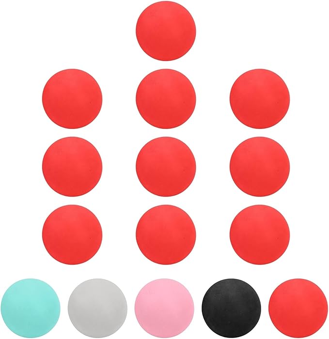 10-Pack 65mm EVA Foam Golf Balls, Soft Practice Training Balls for Indoor and Outdoor Golf Practice