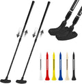 THIODOON Golf Putters for Men and Women Two-Way Kids Putter Mini Golf Putter for Right or Left Handed Golfers Adjustable Length Golf Putter Suitable for Children, Teenagers and Adults