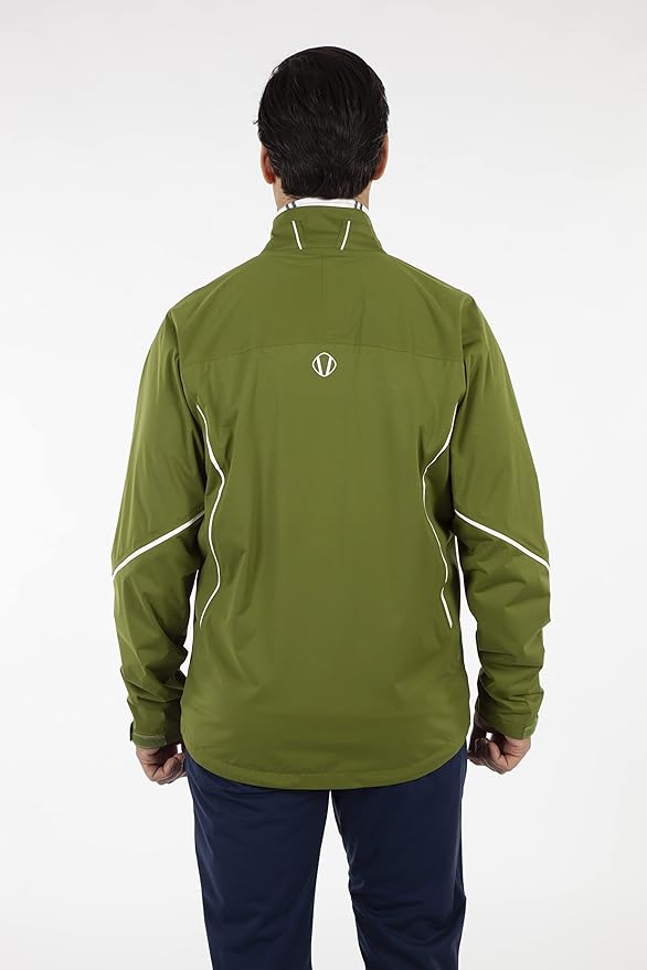 Sunice Performance Apparel - Jay Men’s Waterproof Breathable Ultra Lightweight Hyper 4-Way Stretch Performance Jacket