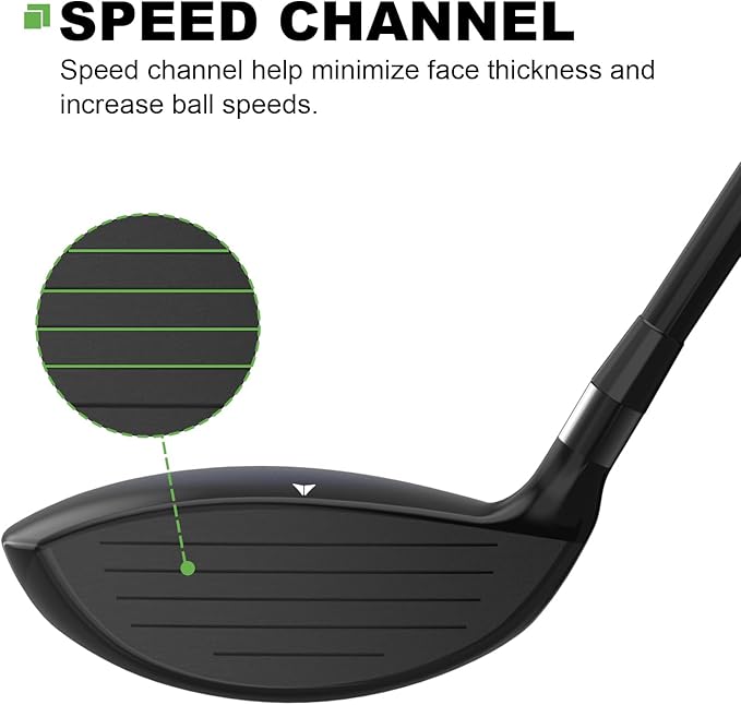 MAZEL Z35 Mens Golf Fairway Woods 3/5,Right Handed