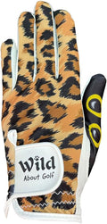 Giggle Golf Women's Golf Glove - Adjustable Strap, Left Hand Gloves for Women