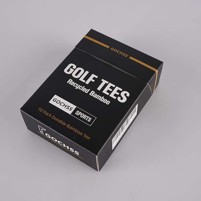 Premium Bamboo Golf Tees (83mm)