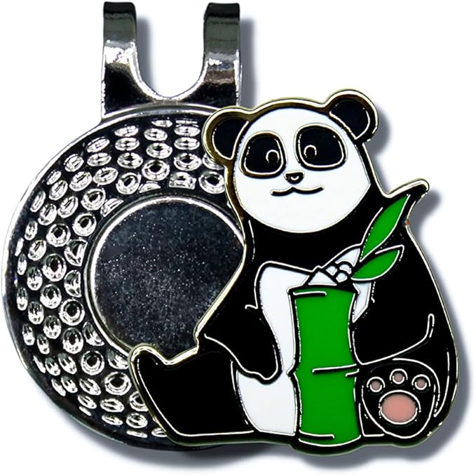 Mulligan Hooligan Golf Ball Marker + Magnetic Hat Clip, Funny and Unique Golf Gift, Premium Quality, The Perfect for Your Favorite Golfer, Golf Accessories for Any Occasions