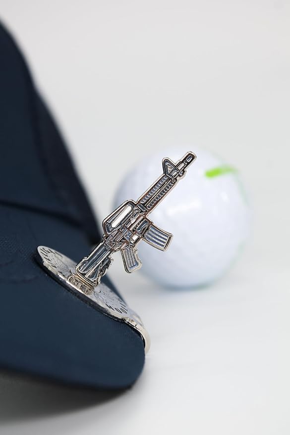 Funny Golf Ball Marker + Premium Magnetic Hat Clip | Unique Gift for Men & Women Golfers | Hilarious Golf Accessory for Any Golfer | NEW Designs!