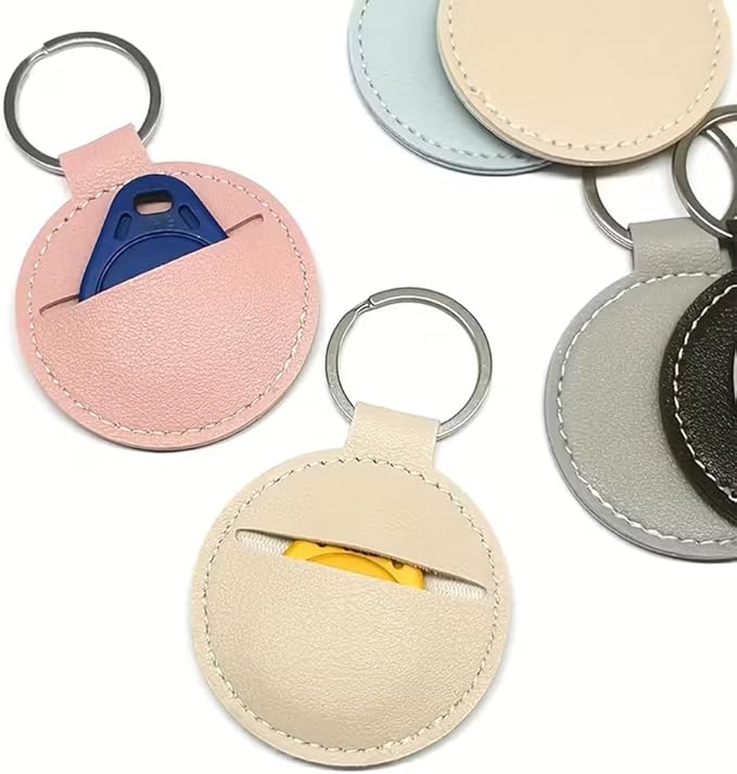 10Pack Personalized Leather Keychain Bulk, Custom Handmade Leather Key Chain Ring for Men/Women/Company Events