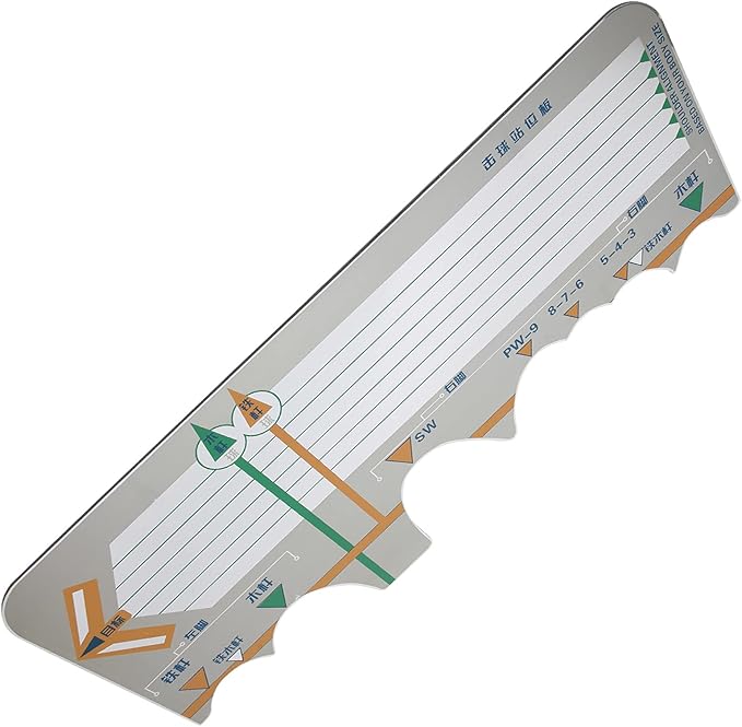 Golf Putting Mirror Board Adjustable Swing Training Aids Improve Accuracy Suitable Strength Suitable Men Aluminum Blue