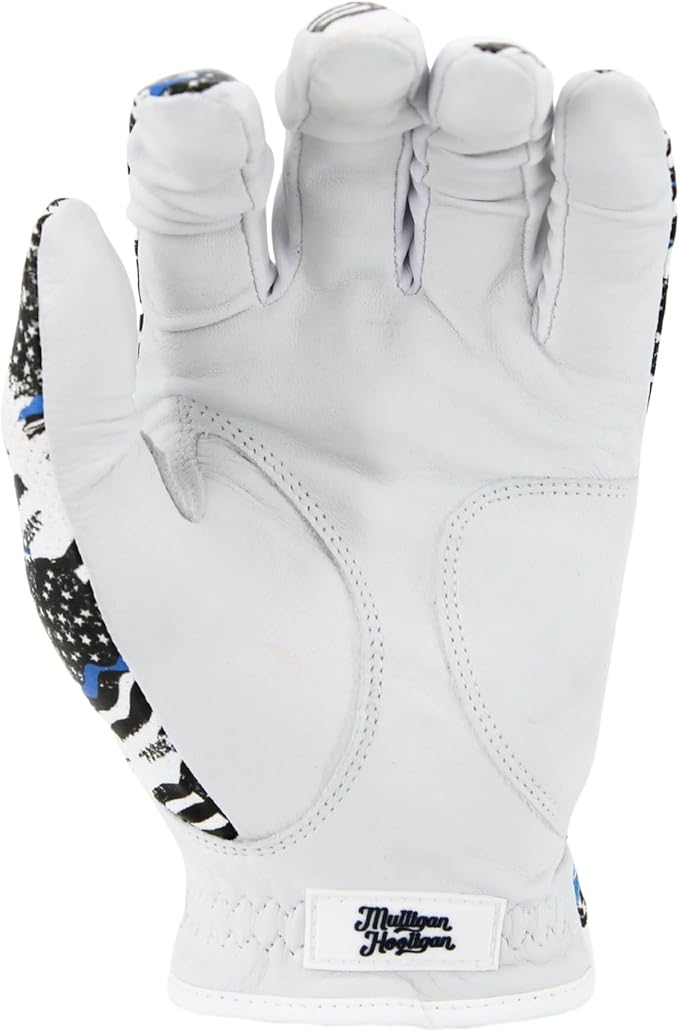MULLIGAN HOOLIGAN® Men's Golf Glove | Premium Cabretta Leather & Mesh, Breathable Moisture-Wicking Comfort, Unique Standout Design for Men & Women