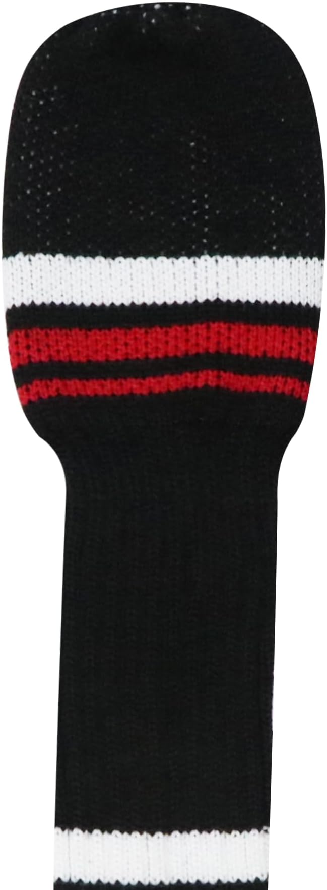 LeFeng 3Pcs Golf Club Covers, Knitted Golf Club Covers for 460cc Driver Fairway Woods and Hybrid