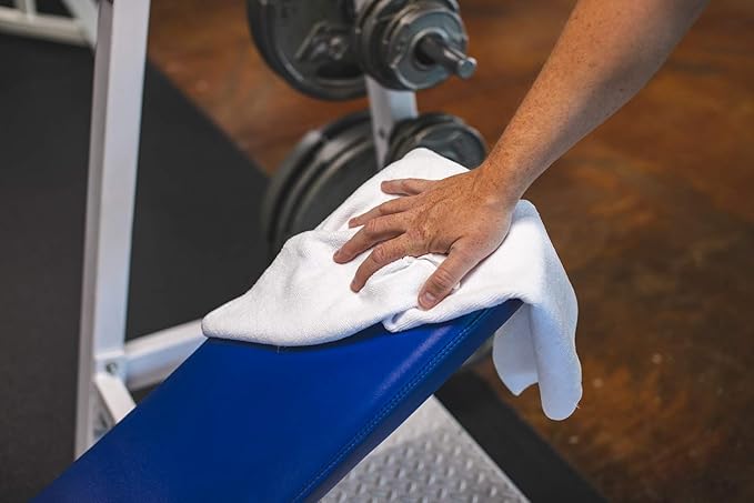 The Rag Company - Sport & Workout Towel - Gym, Exercise, Fitness, Spa, Ultra Soft, Super Absorbent, Fast Drying Premium Microfiber, 320gsm, 16in x 27in, Lavender - Pack of 3