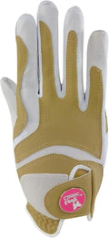 Women's Soft Flex Golf Gloves with Magnetic Ball Marker with Removable Golf Ball Marker- Right Hand