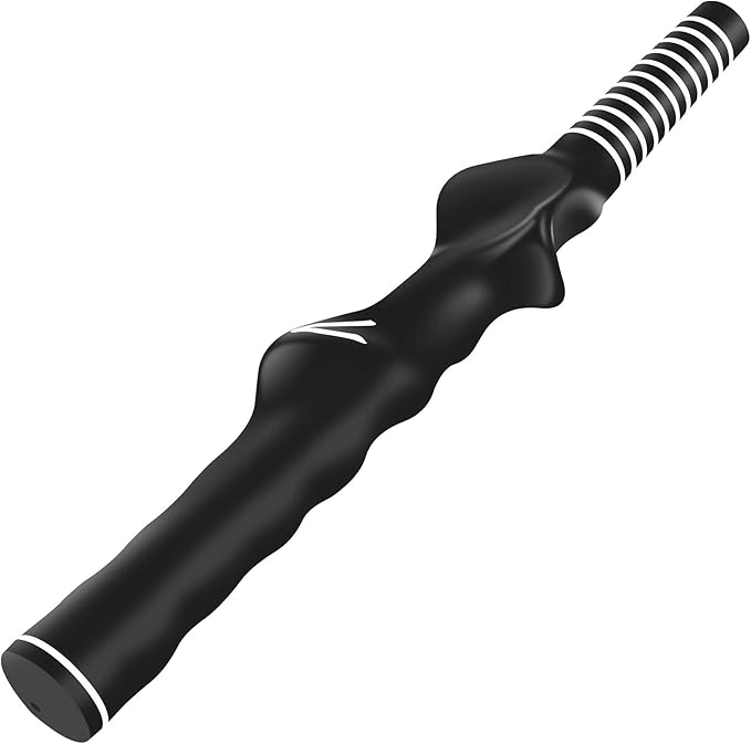 KINGRASP(2 Piece) Golf Club Grip, Golf Swing Trainer Training Grip, Left and Right Hand Auxiliary Practice Teaching aids,Help Kids and Woman Beginner Learn Correct Grip Posture.