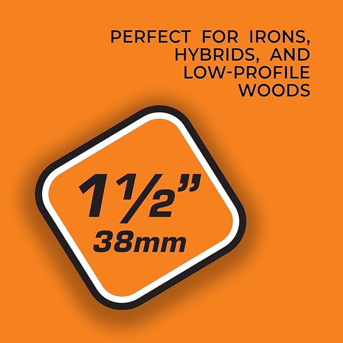 PrideSports PTS Wood Golf Tees | 90 Count, 1-1/2 Inch | #1 Wood Tee on Tour | Best for Irons, Hybrids, & Woods