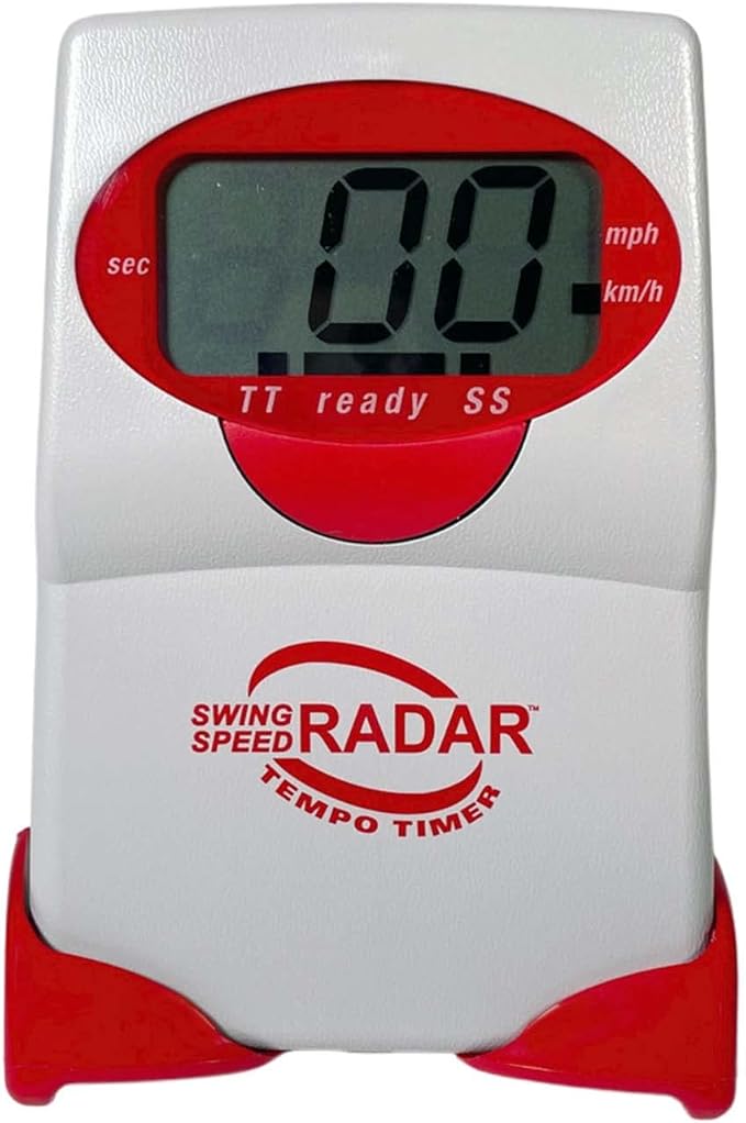 Golf & Baseball's Training Partner for 25 Years: Easy-to-Use and Reliable Doppler Measures Swing Speed and Tempo