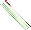 Golf Swing Trainer Aid - Power Flex Golf Swing Training aid for Strength and Tempo Golf Swing Speed Trainer Golf Training aid Golf Warm up Stick