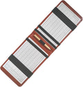 Golf Card Holder - Portable Score Display,Golf Card Holder Notebook | for Practice Training Indoor Home Backyard Sports Club Recreation Competition Entertainment Simulation