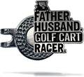 Funny Golf Ball Marker + Premium Magnetic Hat Clip | Unique Gift for Men & Women Golfers | Hilarious Golf Accessory for Any Golfer | NEW Designs!
