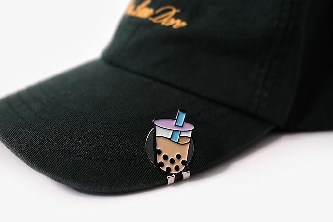 KOYO Anime Golf Ball Markers with Magnetic Hat Clip - Funny Golf Gift for Men, Women and Kids - Cute Golf Accessories and Gifts