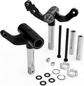 Golf Cart Spindle Deluxe Front End Repair Kit, Spindle Assembly Include Passenger Side & Driver Side, Fit for EZGO PDS/TXT 2001.6-Up Electric & Gas Golf Cart, OEM# 70673-G02, 70942-G02