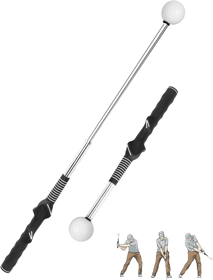 Golf Swing Trainer - Superior Golf Training Aid, Unmatched Grip Trainer, Ideal for Golf Practice & Training