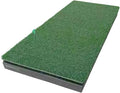 LuxeLie™ Golf Swing Mat – 12x28 Hitting Strip with 45mm EVA Base – Durable Turf for Indoor Practice, Backyard Training & Home Simulators