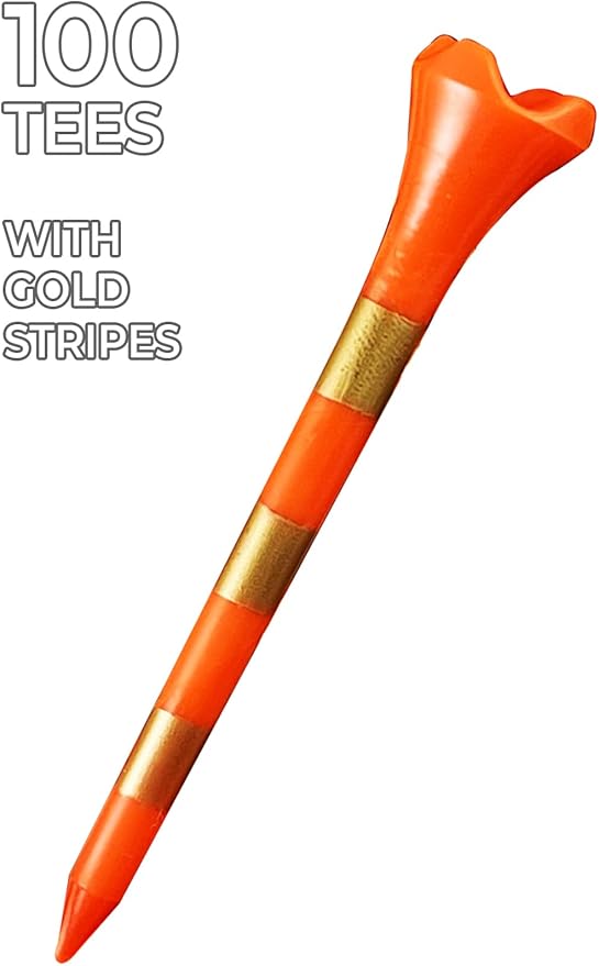 2-3/4" Pride Performance Golf Tee Striped, 100 Count