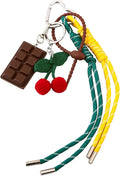 Tote Bag Purse Charms for Handbags - Cute Keychain, Y2K Rope Key Chain Accessories - Designer Jewelry Gift for Women