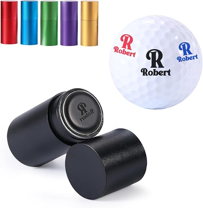 Nobelook Personalized Golf Stamp