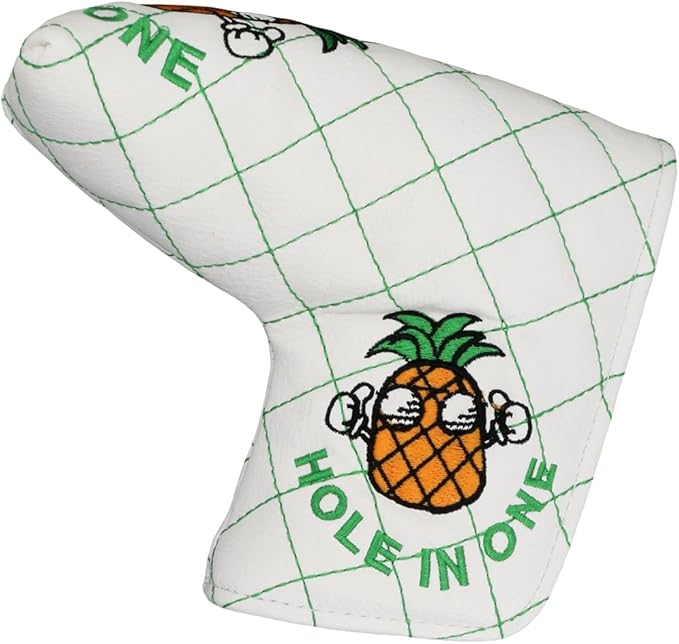 Golf Head Covers Blade Putter Cover Headcover Magnetic Closure Embroidered Fit for Most Brands Scotty Cameron Odyssey Blade Taylormade Ping ect.