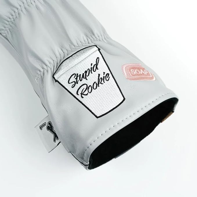 Bogey Bros Headcover - Novelty Golf Headcovers – Funny Golf Head Covers, Driver Cover for All Weather Use, Funny Golf Club Covers with Elastic Necks & Embroidered Designs